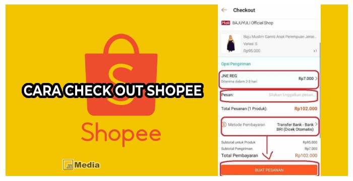 10+ Cara Check Out Shopee untuk Belanja Barang