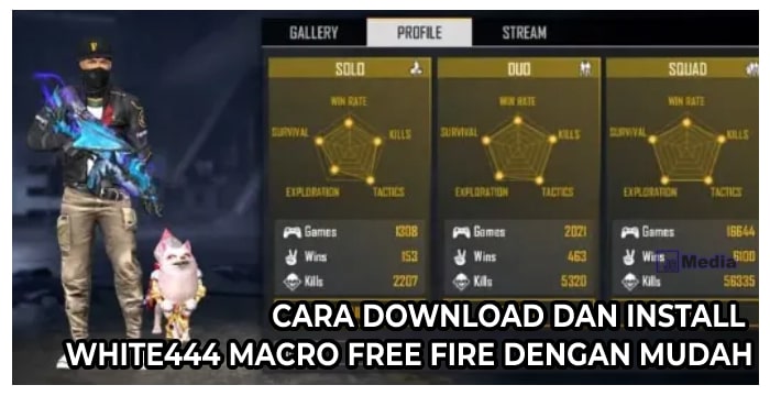 11 Cara Download dan Install White444 Macro Free Fire dengan Mudah