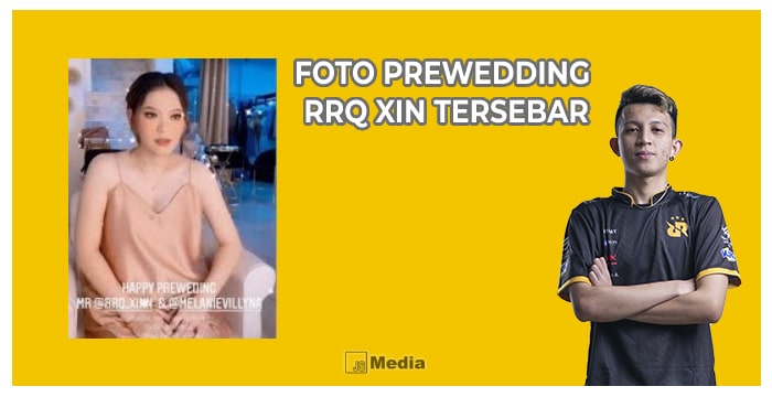 2. Foto Prewedding RRQ Xin Tersebar