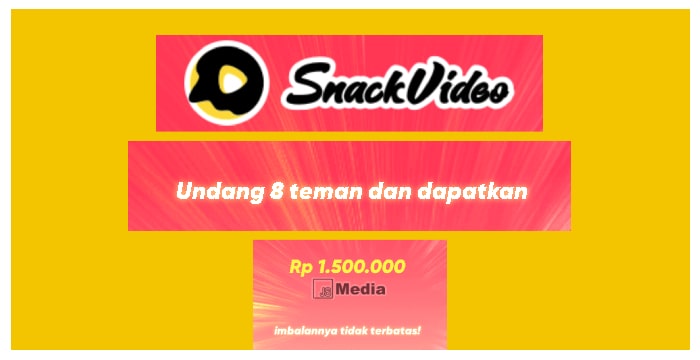 5 Cara Mudah Untuk Menghasilkan Uang Dengan Aplikasi Snack Video