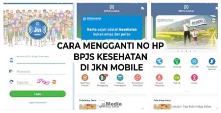 Cara Mengganti No HP BPJS Kesehatan di JKN Mobile, Tanpa Ke Kantor Cabang