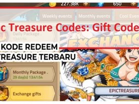 5 Kode Redeem Epic Treasure Terbaru, Segera Ambil Event Terbatas!