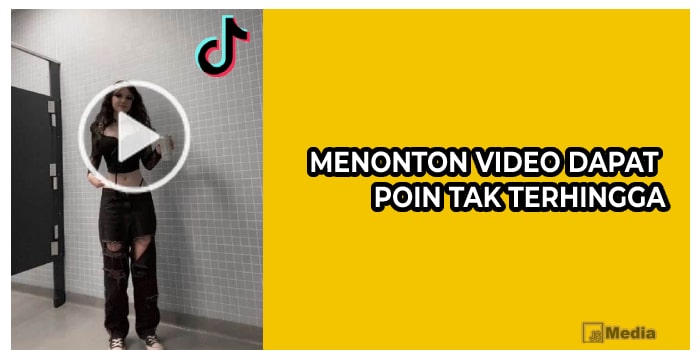 Menonton Video Dapat Poin Tak Terhingga