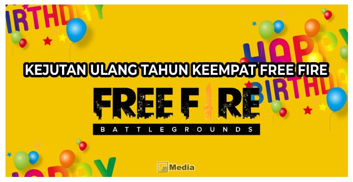 3. Kejutan Ulang Tahun Keempat Free Fire