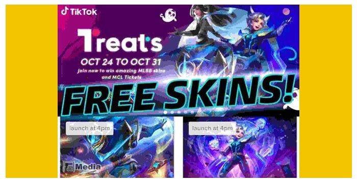 5+ Cara mengikuti event Tiktok treats Mobile Legends