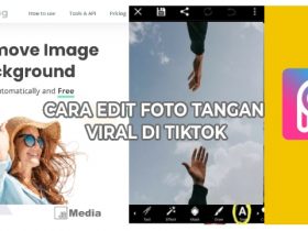 Aesthetik! 5 Cara Edit Foto Tangan Viral Di Tiktok dengan PicArt Mudah