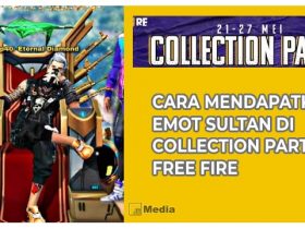 Cara Mendapatkan Emot Sultan di Collection Party Free Fire