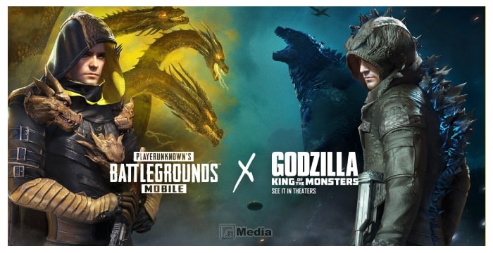 Hadiah Yang Diberikan Dari Penukaran Kode Redeem PUBG Mobile Godzilla