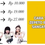 3 Cara Top Up Zepeto, Bonusnya Sangat