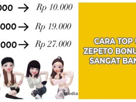 3 Cara Top Up Zepeto, Bonusnya Sangat