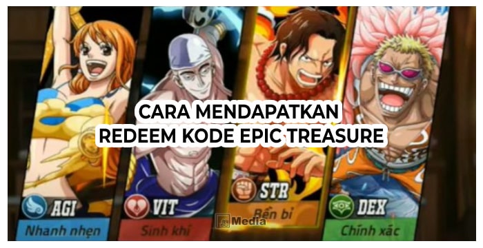 5 Cara Mendapatkan Redeem Kode Epic Treasure