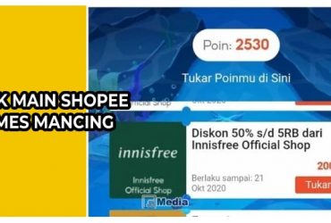 Trik Main Shopee Games Mancing Bisa Dapat Hadiah Emas