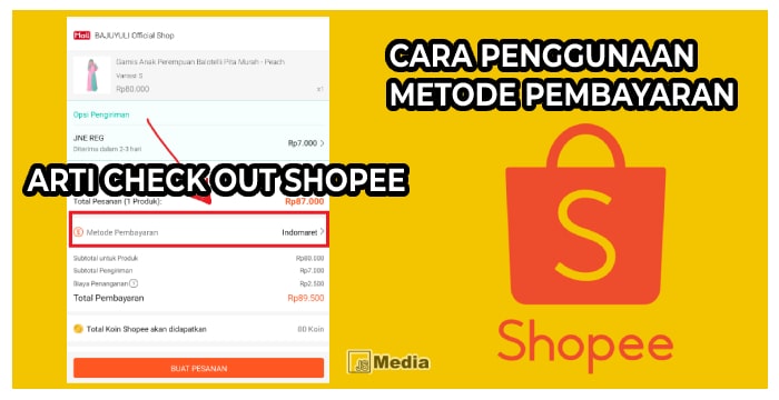 Arti Check Out Shopee Sebenarnya! Cara Penggunaan dan Metode Pembayaran