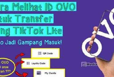 Cara Melihat ID OVO untuk TikTok Lite