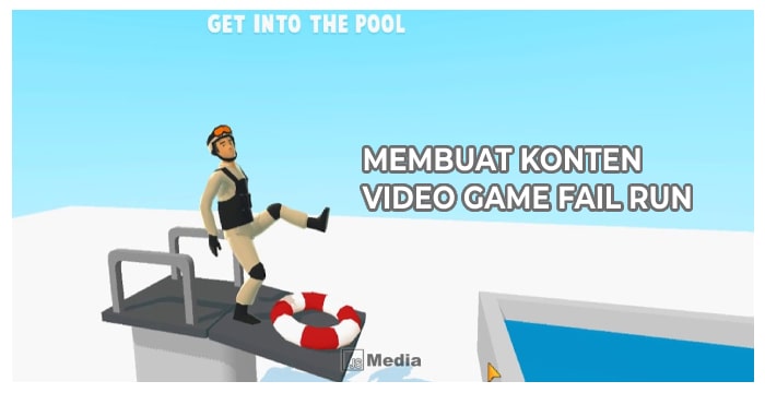 Membuat Konten Video Game Fail Run