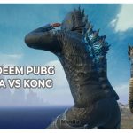 3 Kode Redeem PUBG Godzilla vs Kong