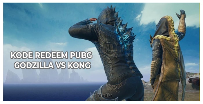 3 Kode Redeem PUBG Godzilla vs Kong