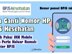 Cara Mengganti No HP BPJS Kesehatan di JKN Mobile