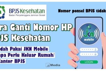 Cara Mengganti No HP BPJS Kesehatan di JKN Mobile