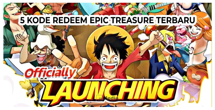 5 Kode Redeem Epic Treasure Terbaru