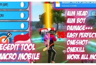 Regedit Ruok FF Apk Extreme, Auto Headshot!