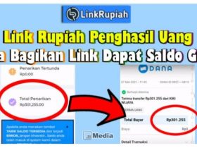 Link Rupiah Penghasil Uang, Bagikan Link Dapat Saldo Gratis