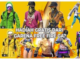 Hadiah Gratis Dari Garena Free Fire 45 GA ?