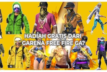 Hadiah Gratis Dari Garena Free Fire 45 GA ?