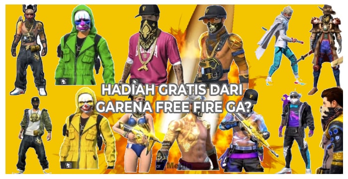 Hadiah Gratis Dari Garena Free Fire 45 Ga Hati Hati Event Ini