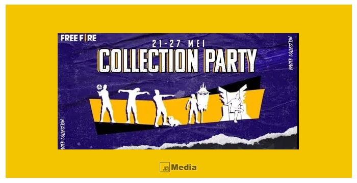 Jadwal Berlangsung Event Collection Party Free Fire 2021