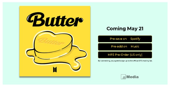 Cara Menggunakan Website BTS Butter Com