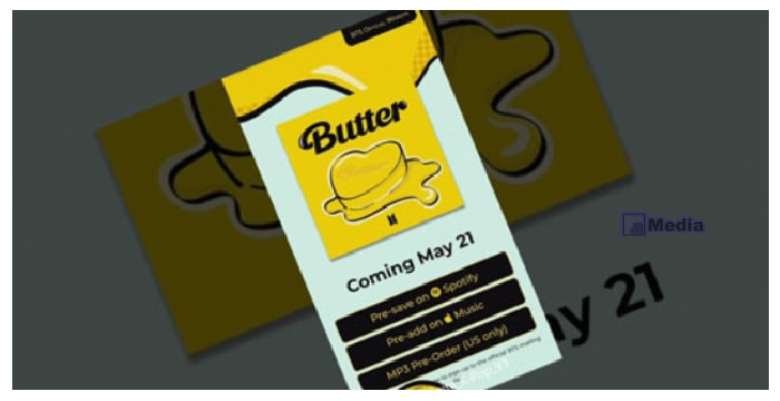 Apa itu Butter Card BTS?