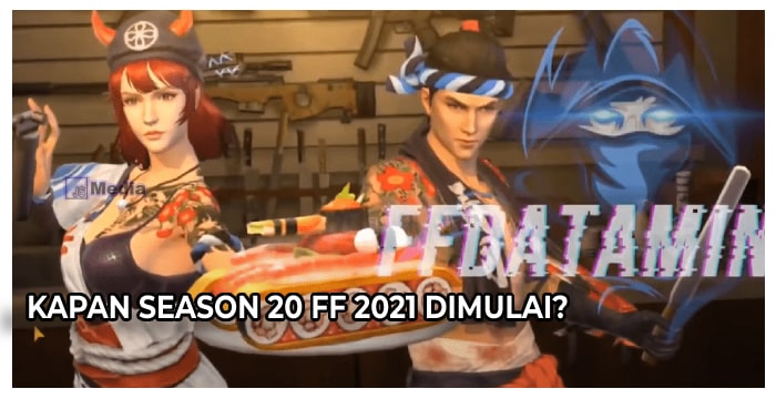 Kapan Season 20 FF 2021 Dimulai?