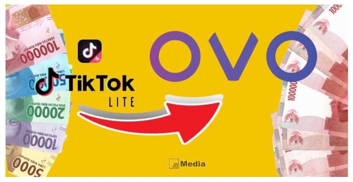 3. Cara Menarik Saldo TikTok Lite ke OVO