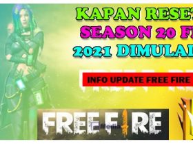 Free Fire memasuki season ke-20