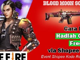 Cara Klaim Hadiah Gratis Free Fire via Shopee