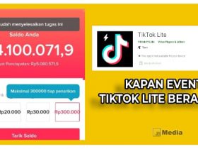 Kapan Event TikTok Lite Berakhir?