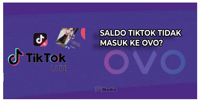 Penyebab Saldo TikTok Lite Tidak Masuk Ke OVO