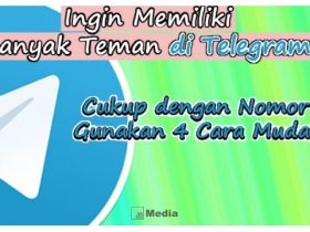 Cara Menambah Teman di Telegram