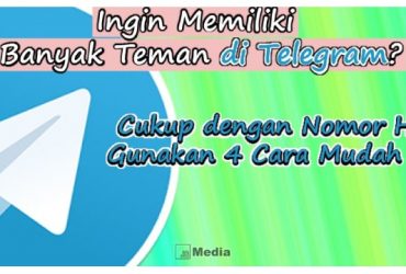 Cara Menambah Teman di Telegram