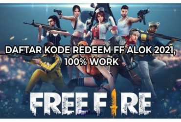 Daftar Kode Redeem FF Alok 2021