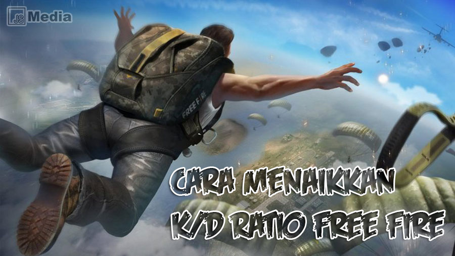 Cara Menaikkan KD Ratio Free Fire