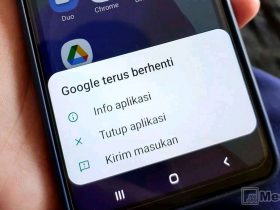 Cara Mengatasi Google Terus Berhenti