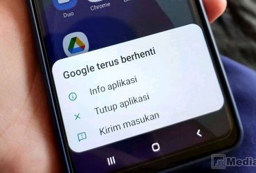 Cara Mengatasi Google Terus Berhenti