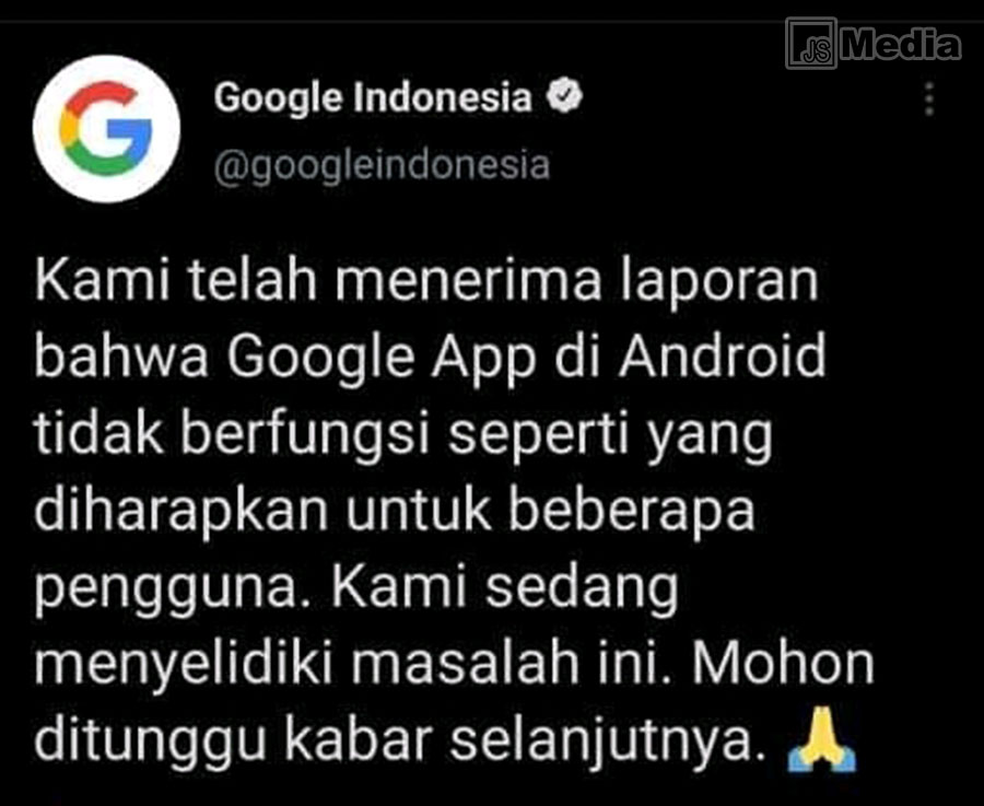 Google Terus Berhenti  Pengguna Android Keluhkan Google Terus Berhenti 