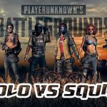 Cara Solo vs Squad PUBGM