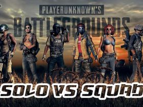 Cara Solo vs Squad PUBGM