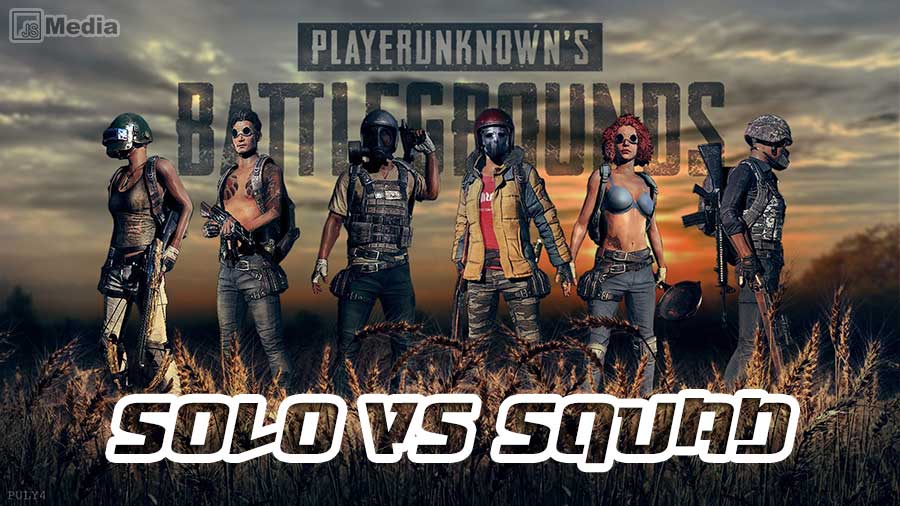 Cara Solo vs Squad PUBGM