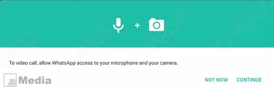 Cara Video Call Whatsapp PC Komputer