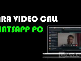 Cara Video Call Whatsapp PC Komputer